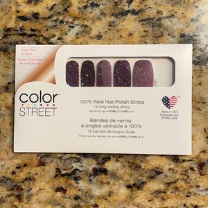2 for$10 COLORSTREET Bundle -Bordeaux Glitz